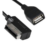 USB Music Interface AMI MMI AUX Compatibile con Audi A3 A4 A5 A6 A8 Q5 Q7, AMI MDI USB Audio Cavo Adattatore Musicale Ricevitore per Jetta/Golf/Passat/Tiguan/Touareg/Wagon/Skoda