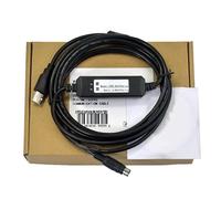 USB-NA200plus Applicable PLC Programming Cable USB Download Data Debugging Communication Transmission Stability Normal 3 Meters