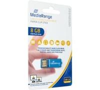 MR 975 - USB Stick, USB 2.0, 8 GB, Nano Paper-Clip