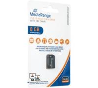 MediaRange USB Nano Flash Drive 8GB 2.0 velocità 15 MB/s in blister MR920