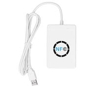 USB NFC Smart IC Card Reader Writer Copiatrice Duplicatore Contactless 13.56MHz 424kbps per FeliCa NFC Tag