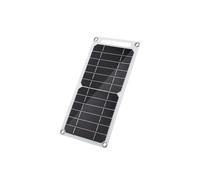 USB Pannello Solare 6W 5V Impermeabile Caricabatterie per Cellulare da Esterno Dispositivo per Celle da Campeggio