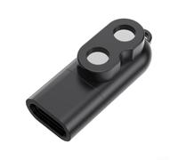USB per C Charger per LEDLENSER MH Series Fast USB per C Charger | Tecnologia di ricarica rapida, compatibile MH11/ per mh5/MH7/MH8/iH11R/ML4, configurazione plug-and-play, finitura nera