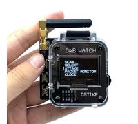 USB per esp8266 per atmega32u4 Programmabile USB per esp8266 | Chip ESP07s integrato, per antenna esterna 3dB, maggiore portata segnale WiFi, per ideale per scan reti