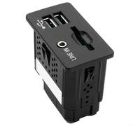 USB per scheda SD Multimedia Interface Box per Ford 2015-2019, C1BT-14F014-AE FL3T-14F014-AA per adattatore lettore Media, facile installazione aggiornamento audio auto
