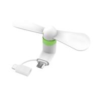 USB Phone Fan - Type-C Small Quiet Wind Blower Device For Mobile Cooling