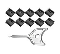 Usb Port Blocker 10 Pieces Keyed Removable ools removable dustproDust Proof | Usb Dust Plug Data Blocker for Cafe Bus Travel Laptop PC Smart TV Hotel Room Public ools removable dustproof Libraries School