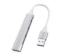 USB Port Expander - USB Splitter for Laptop, Multiple USB Laptop Port | 4-Port USB Extender for Laptop, multii USB 3.0 Port, Flash Drive, Printer, Keyboard, mouses, Fast Data Transmission