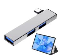 USB PORT Hub - Laptop USB Hub | Estensione della porta 'hub Expander USB 3.0 | Dissipazione del calore rapida Estensori USB portatili con 5 Gbps alta velocità per lavoro, viaggio, scuola, ufficio,
