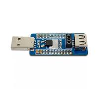 USB Power Bank Carica Virtuale Anti-Shutdown Board,USB Elettronico Onboard LM317 Power Chip Load Board LED Indicatore Luce