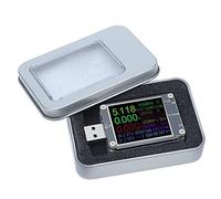 USB Power Meter Current Voltage Monitor Tester PD Battery Capacity Meter High Accuracy Bluetooth Transmission Wide Compatibility for USB Chargers Power Banks Mobile Phones