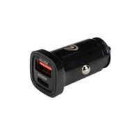 Usb Power Tec, caricabatteria 2 porte Usb - PD / QC 3.0 - 18W - 12/24V