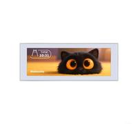 USB Powered 4 6 Pollice IPS Secondario Schermo 960x320 Risoluzione Smart Espansione Display per Windows 10 11 con CPU GPU Compatibilità (bianco)