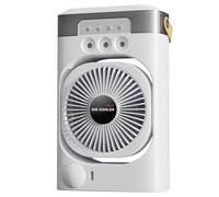 USB-powered Air Conditioning Fan, Personal Desktop Fan Personal Air Cooler