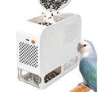 USB Powered Feed Husk Splitter Automatic Seed Cleaning Device Bird Tool