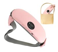 USB Powered Heating Pad, Cordless Electric Abdominal Belly Pad, Menstrual Heating Pad with Soft Back Surfaces for, Ideal for Resting, Working, Reading, Driving Comfort