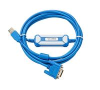 USB-PPI Adatto for programmazione PLC S7-200 Cavo Cavo di comunicazione USB PPI 6ES7 901-3DB30-0XA0 Download Line MPI (Color : Gold-plated Version)