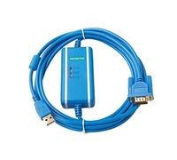 USB-PPI Adatto for programmazione PLC S7-200 Cavo Cavo di comunicazione USB PPI 6ES7 901-3DB30-0XA0 Download Line MPI (Color : PPI Isolated Type)