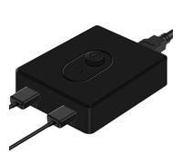 USB Printer Sharer - Hub USB bidirezionale - Switcher stampante per PC, , tastiera, stampante, scanner, selettore 2 in 1 uscita/1 in 2 out