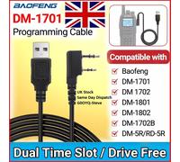 USB Programmazione Cavo Baofeng DM5R V3 DMX DM1701 DM1801 DM1702 DM1802 RD5R Ver