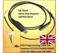 USB Programmazione Cavo per Anytone AT5555 SS6900 Maas K-Po Dx 5000 Intek H 5500