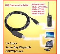 USB Programmazione Cavo per Radtel RT880 G RT-817A iRadio UV-98 Più UV-99 R6000