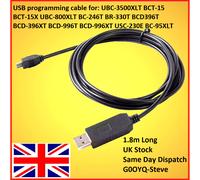 USB Programmazione Cavo Uniden UBC3500XLT BCT15X BCT15 UBC800XLT USC230E + Altri