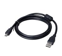 USB-Q-Mini for Q Series PLC Programming Upload, Download Cable Black (1.5m)
