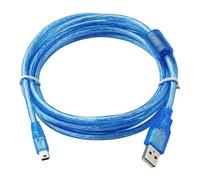 USB-Q-Mini for Q Series PLC Programming Upload, Download Cable Blue (5m)