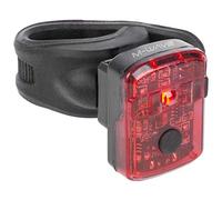 Fanale posteriore USB Helios K 1.1 LED rosso con supporto e cavo ricarica