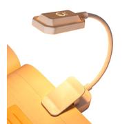 USB Rechargeable Adjustable Read Lamp | Clip On Book Light Flexible | Compact USB Book Light For Reading, Studying, Working, Writing Bedside, Bedroom, Study, Home, School,