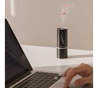 USB Rechargeable Aroma Diffuser Diffusore Per Auto Profumo Oli Essenziali