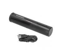 USB Rechargeable Automatic Electric Wine Opener & Corkscrew with LED Light - Effortless Wine Bottle Accessory for Home & Parties