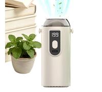 USB Rechargeable Blower, Clamp On Desk Cooler, Battery Operated Handheld Circulator for Tent Stroller Truck Dashboard Nightstand Cabin Air Refreshment Module Mobile Climate Comfort System