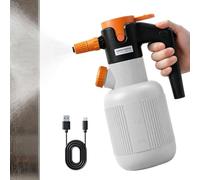 USB Rechargeable Car Wash Foam Machine | Foam Pump Sprayer 1.5L Adjustable | USB Rechargeable Car Wash Garden Hose Foam Cannon For Commercial Industrial Agricultural Marine RV Motorcycle Bicycle Boat