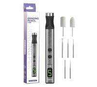 USB Rechargeable Engraving Pen - Electric Carving Tool with 7 Bits, Small Etching Instrument for Jewelry, Electronics, Wood, Stone, Glass, Ceramic, Nails | DIY Craft Projects, Beginners Men Women