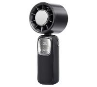 USB Rechargeable Handheld Fan For Travel Outdoor Beach Desk Garden Gym School | Portatile Fan Quiet Foldable Cooling | Portatile Rechargeable,Foldable Handy Cooling Device |