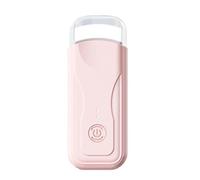 USB Rechargeable Heated Eyelash Curler Adjustable Curling Tool | USB Rechargeable Heated Eyelash Curler Features Two Temperature Settings For Smooth Curling And Defined Lash Styling Daily
