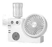 USB Rechargeable Mist Fan Portable Cooling Desk Cooler