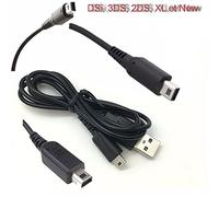 USB RICARICA CAVO 1,2MT PER NINTENDO 3DS Dsi LL XL DSi