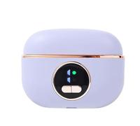 USB Ricaricabile Elettrico Unguis Potatore e Pad Combinato Piano Sedicento Bambini Adulti Impugnatura Ergonomica Controllo Sporco Automatico Uso Corrente Diretta Taglierina Elettrica Unguis