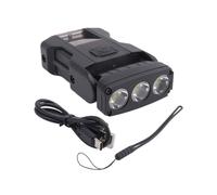 USB Ricaricabile LED HeadLight Portatile Tail HeadLight Super Bright Camping Lantern