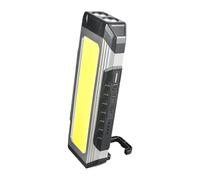 USB Ricaricabile Luce di Lavoro Auto Riparazione Luce di Campeggio Esterna Emergenze Lampada Torcia Portatile Ispezione Auto Durevole