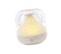 USB Ricaricabile Nebbie Umidificatore Con Luce Notturna Per Sonno Diffusore Aromi Grande Capacità Per Soggiorno Camera Da Letto Cool Maker
