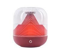 USB Ricaricabile Nebbie Umidificatore Con Luce Notturna Per Sonno Diffusore Aromi Grande Capacità Per Soggiorno Camera Da Letto Cool Maker
