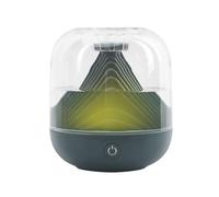USB Ricaricabile Umidificatore Per Camera Da Letto Soggiorno Fresco Nebbie Creatore Acqua Atomizzatore Diffusore In Miniatura Luce Notturna Efficiente Energetico Camera Da