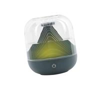 USB Ricaricabile Umidificatore Per Camera Da Letto Soggiorno Fresco Nebbie Creatore Acqua Atomizzatore Diffusore In Miniatura Luce Notturna Camera