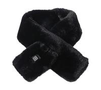 USB Riscaldata Sciarpa con 3 Livelli Temperatura Regolabile Unisex Morbido Calda Antivento Sciarpa Elettrica per Donna Uomo l'inverno All'aperto al Coperto