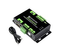 USB/RS485/RS232/TTL Convertitore Industriale Isolato Multibus Convertitore Supporto USB/RS232/TTL a RS232/485/TTL, Integrati Circuiti di Protezione, Comunicazione Veloce, Migliore Compatibilità