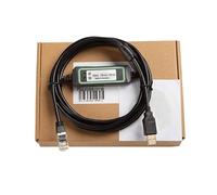 USB-S6-L-T00-3.0 for IS620P Series Servo Debugging Cable Data Programming Communication Download Gold-Plated High-Speed and Stable Model FT232RL Chip 3 Meter